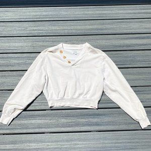 Mate the Label Bone Sweater